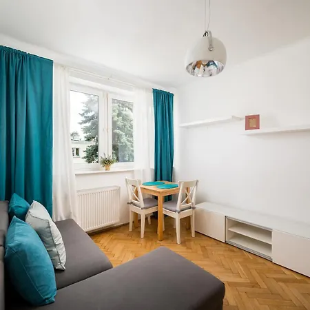 Daire Park Malickiego Cozy By Bookinghost Varşova