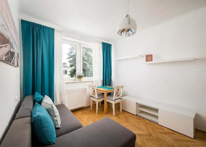 Lejlighed Park Malickiego Cozy By Bookinghost Warszawa