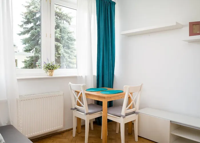 Lejlighed Park Malickiego Cozy By Bookinghost Warszawa