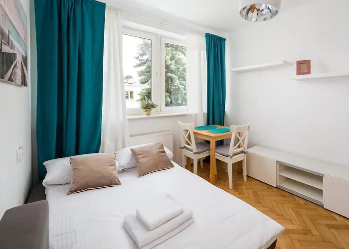 Park Malickiego Cozy By Bookinghost Varsavia