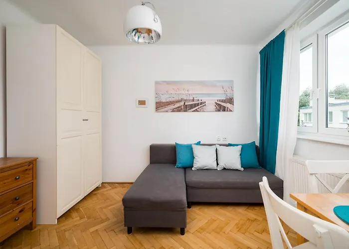 Park Malickiego Cozy By Bookinghost Lejlighed