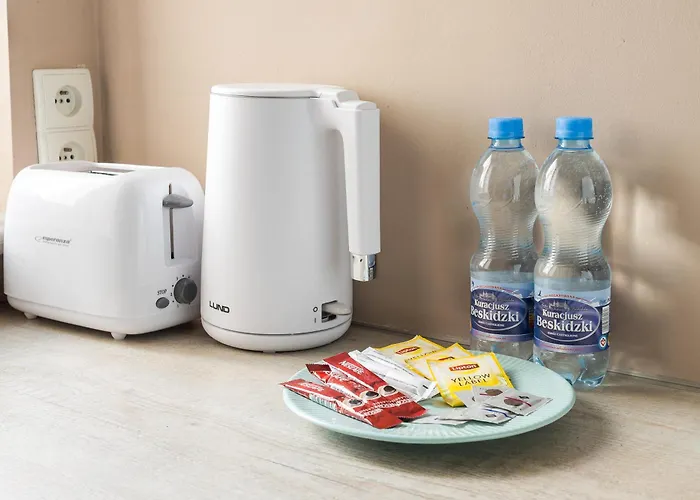 Park Malickiego Cozy By Bookinghost Lejlighed *