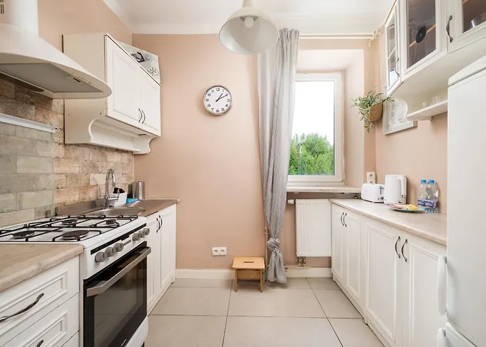 Park Malickiego Cozy By Bookinghost Warszawa